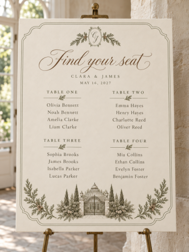 Seating Chart