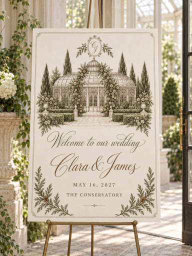 Welcome Sign