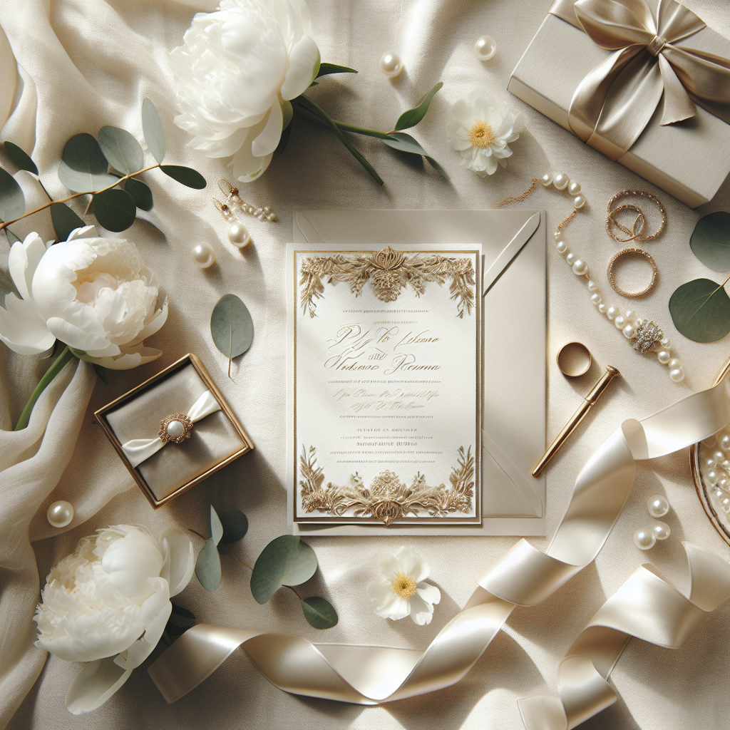 Wedding stationery collection